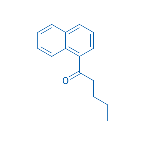1-Naphthalen-1-yl-pentan-1-one 1g