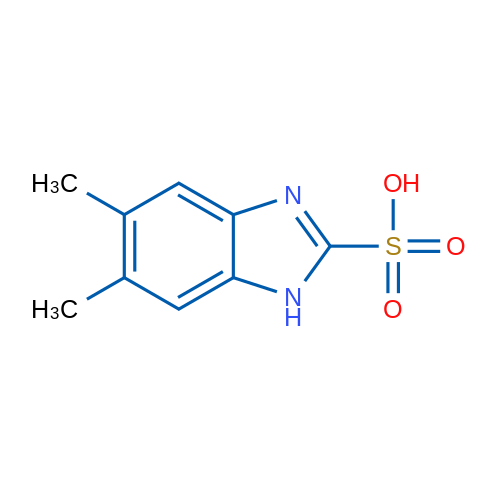5,6-Dimethyl-1H-benzo[d]imidazole-2-sulfonic acid 1g