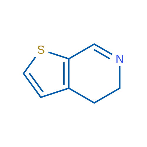 4,5-Dihydrothieno[2,3-c]pyridine 250mg