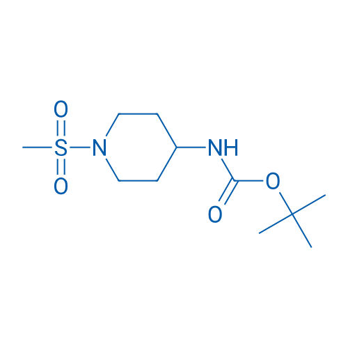 tert-Butyl (1-(methylsulfonyl)piperidin-4-yl)carbamate 5g
