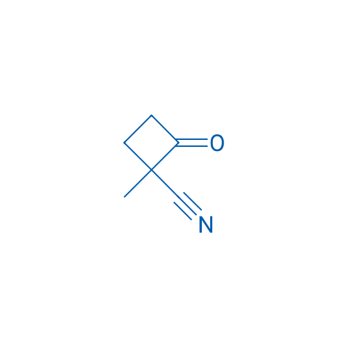 1-Methyl-2-oxocyclobutane-1-carbonitrile 50mg