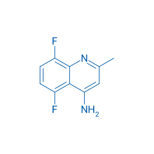 5,8-Difluoro-2-methylquinolin-4-amine 1g