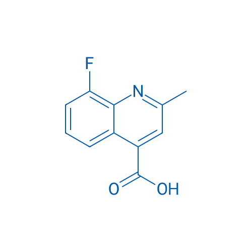 8-Fluoro-2-methylquinoline-4-carboxylic acid 1g