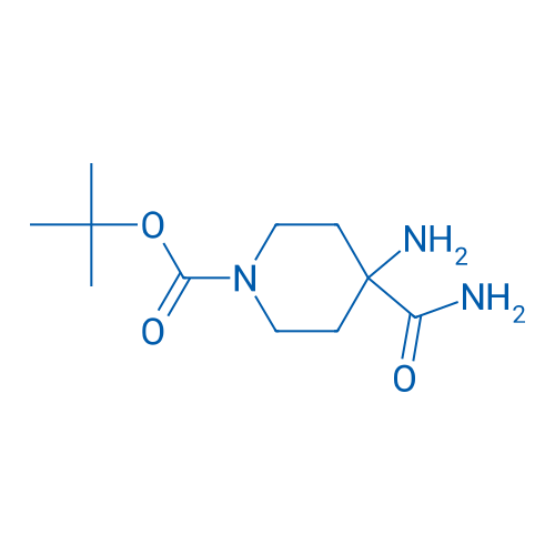 tert-Butyl 4-amino-4-carbamoylpiperidine-1-carboxylate 1g
