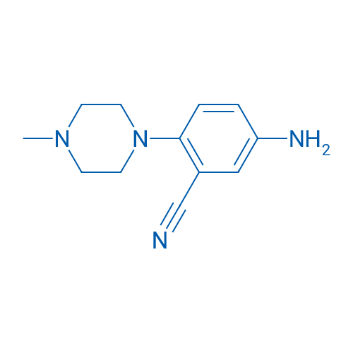 5-Amino-2-(4-methylpiperazin-1-yl)benzonitrile 1g