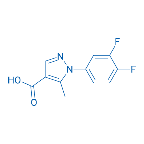1-(3,4-Difluorophenyl)-5-methyl-1h-pyrazole-4-carboxylic acid 5g