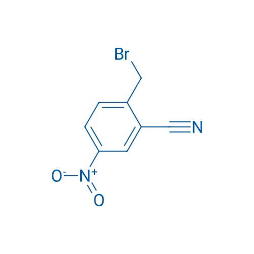 2-(Bromomethyl)-5-nitrobenzonitrile 250mg