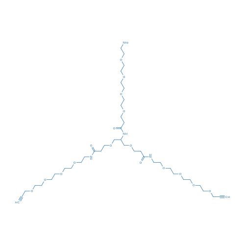 Amino-PEG4-bis-PEG3-propargyl 25mg