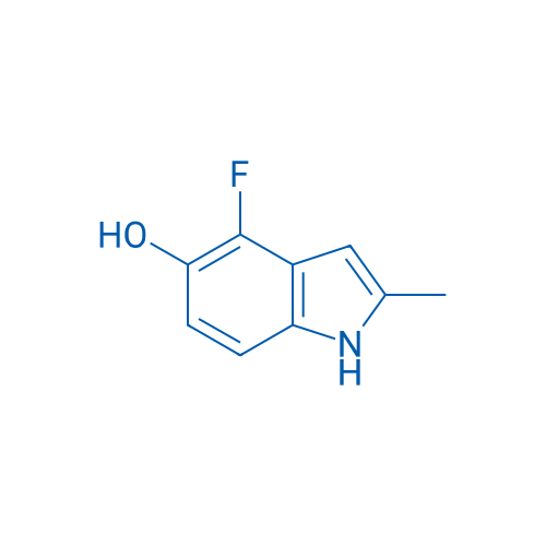 4-Fluoro-5-hydroxy-2-methylindole 25g