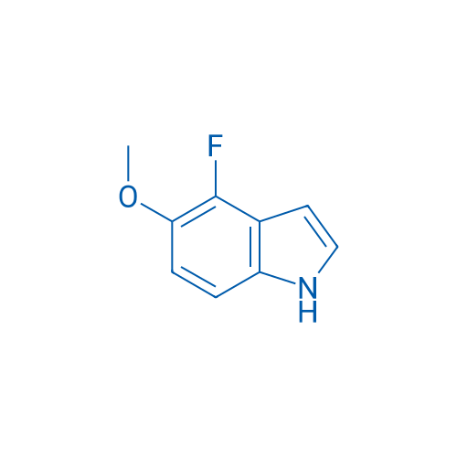 4-Fluoro-5-methoxy-1H-indole 250mg
