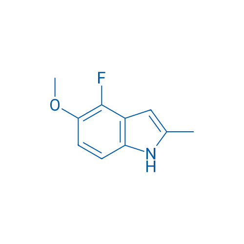 4-Fluoro-5-methoxy-2-methyl-1H-indole 5g
