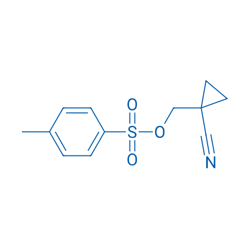 (1-Cyanocyclopropyl)methyl 4-methylbenzenesulfonate 1g