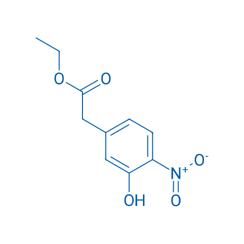 Ethyl 2-(3-hydroxy-4-nitrophenyl)acetate 1g