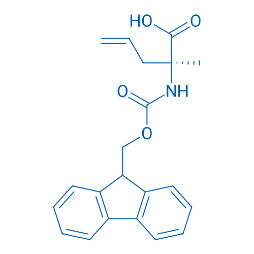 Fmoc-α-Me-L-Gly(allyl)-OH 1g