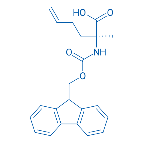 Fmoc-α-Me-Gly(Butenyl)-OH 100mg
