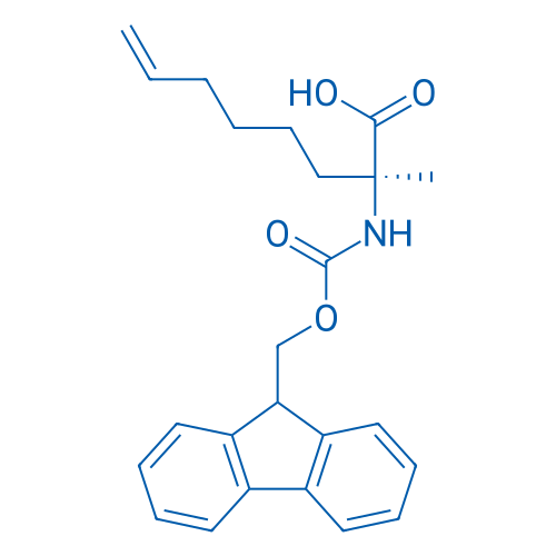 Fmoc-α-Me-Gly(Hexenyl)-OH 250mg