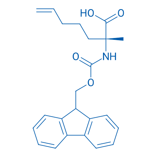 Fmoc-(R)-2-(pentenyl)Ala-OH 1g