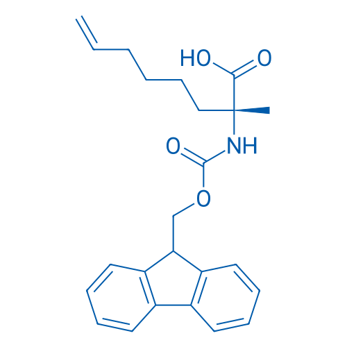 Fmoc-α-Me-D-Gly(Hexenyl)-OH 1g