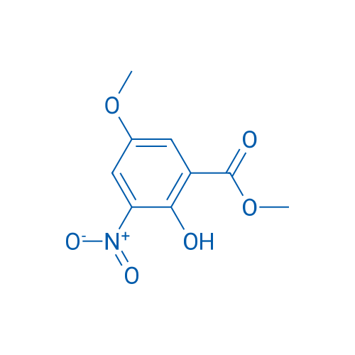 Methyl 2-hydroxy-5-methoxy-3-nitrobenzenecarboxylate 1g