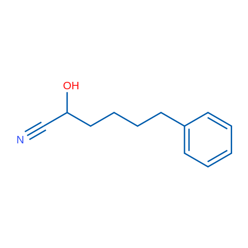 2-Hydroxy-6-phenylhexanenitrile 1g