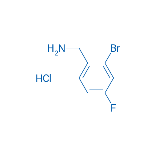 (2-Bromo-4-fluorophenyl)methanamine hydrochloride 250mg