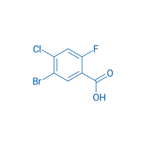 5-Bromo-4-chloro-2-fluorobenzoic acid 5g