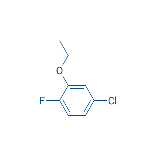 4-Chloro-2-ethoxy-1-fluorobenzene 250mg
