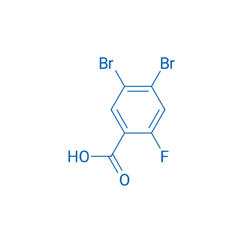 4,5-Dibromo-2-fluorobenzoic acid 100mg