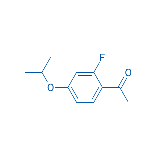 1-(2-Fluoro-4-isopropoxyphenyl)ethanone 1g
