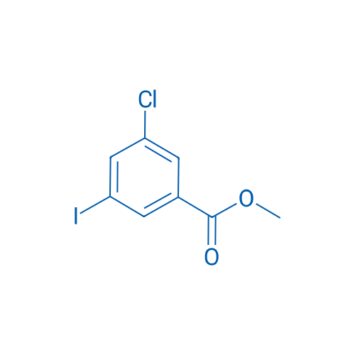 Methyl 3-chloro-5-iodobenzoate 250mg