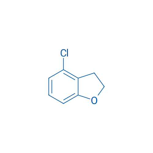 4-Chloro-2,3-dihydrobenzofuran 100mg