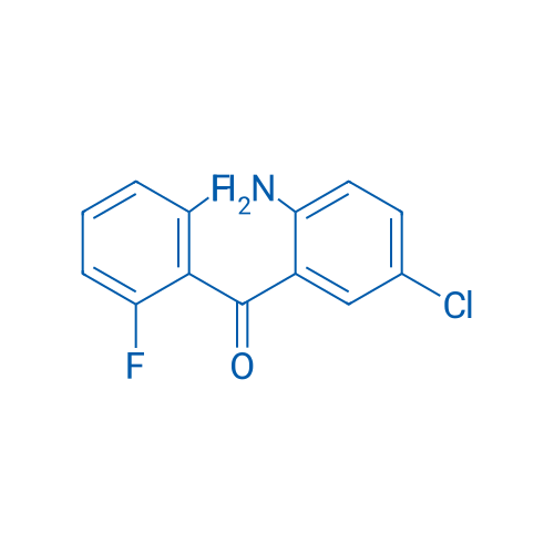 (2-Amino-5-chlorophenyl)(2,6-difluorophenyl)methanone 250mg