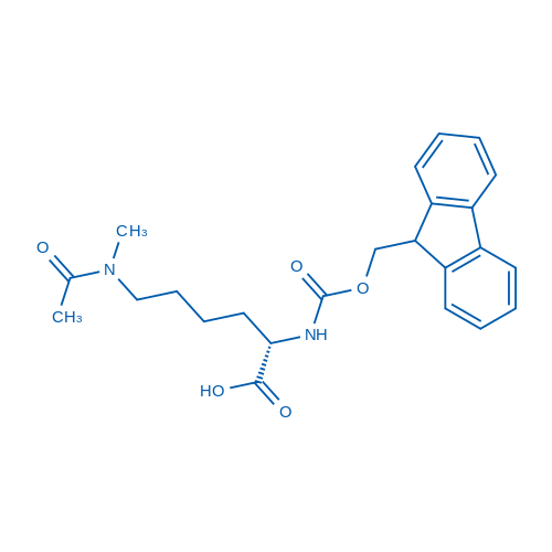 N2-(((9H-Fluoren-9-yl)methoxy)carbonyl)-N6-acetyl-N6-methyl-L-lysine 1g
