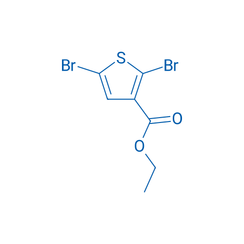 Ethyl 2,5-dibromothiophene-3-carboxylate 250mg