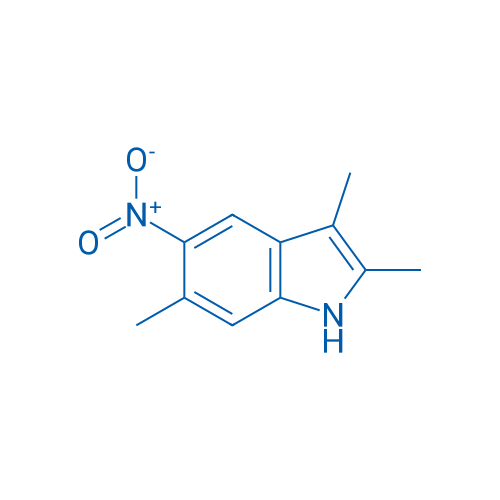 2,3,6-Trimethyl-5-nitro-1H-indole 100mg