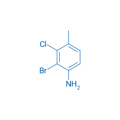 2-Bromo-3-chloro-4-methylaniline 100mg
