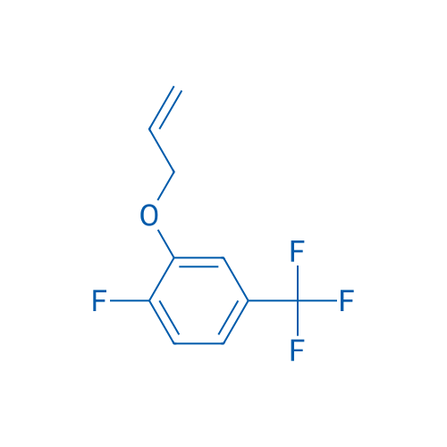 2-(Allyloxy)-1-fluoro-4-(trifluoromethyl)benzene 5g