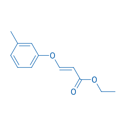 Ethyl 3-(3-Methylphenoxy)prop-2-enoate 250mg