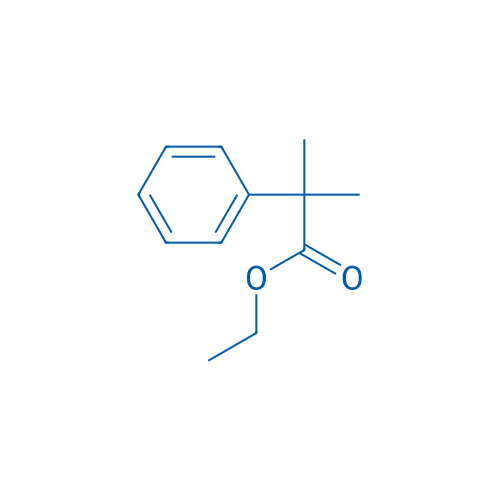 Ethyl 2-methyl-2-phenylpropanoate 1g