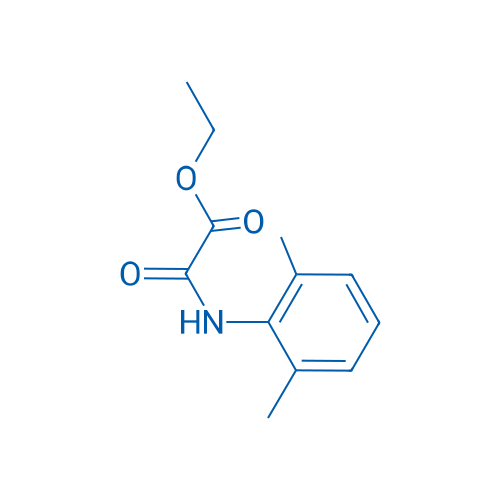 Ethyl 2-((2,6-dimethylphenyl)amino)-2-oxoacetate 1g