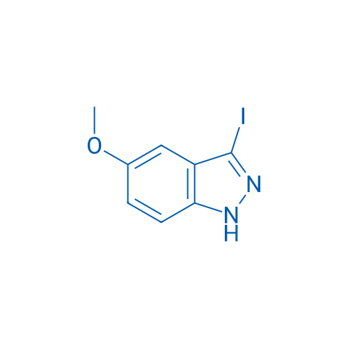 3-Iodo-5-methoxy-1H-indazole 100mg