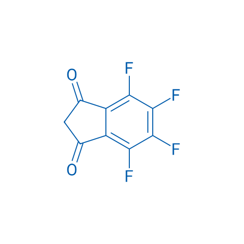 4,5,6,7-Tetrafluoro-1H-indene-1,3(2H)-dione 100mg