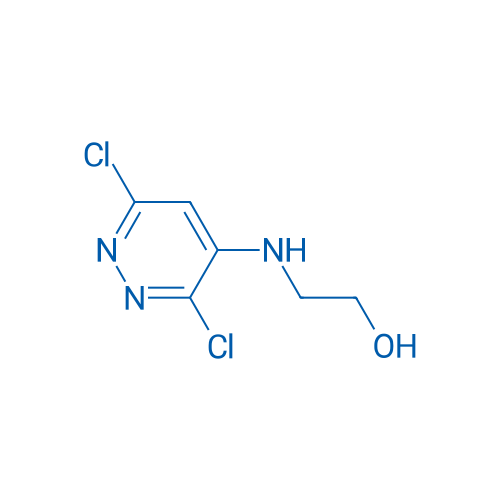 2-((3,6-Dichloropyridazin-4-yl)amino)ethan-1-ol 250mg