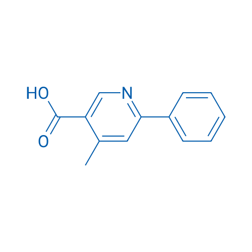 4-Methyl-6-phenylnicotinic acid 1g