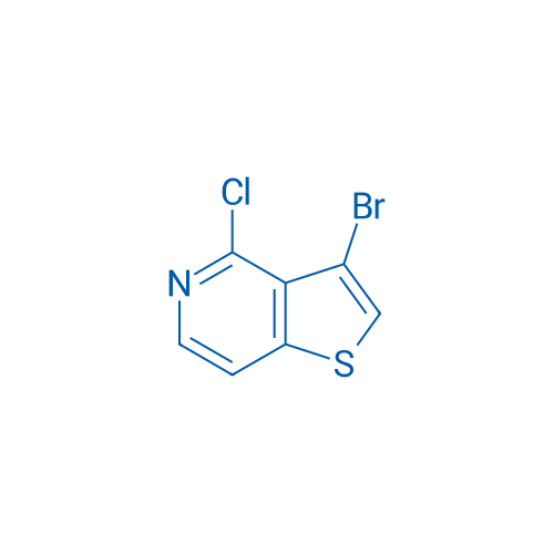 3-Bromo-4-chlorothieno[3,2-c]pyridine 5g