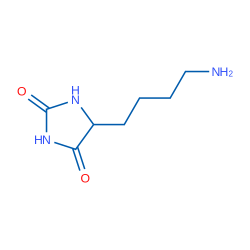 5-(4-Aminobutyl)imidazolidine-2,4-dione 1g