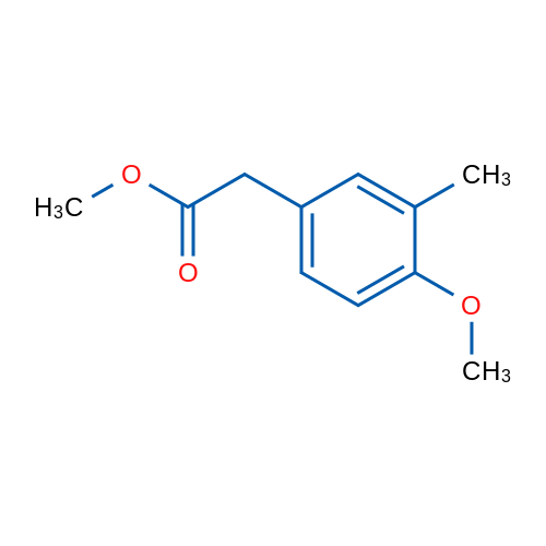 Methyl 2-(4-methoxy-3-methylphenyl)acetate 1g