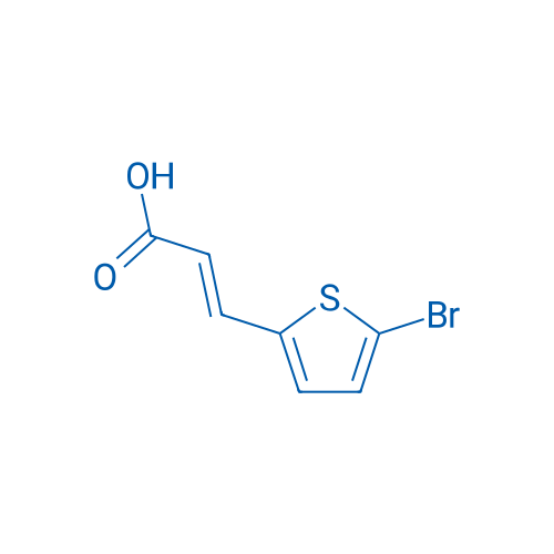 3-(5-Bromothiophen-2-yl)acrylic acid 1g