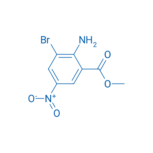 Methyl 2-amino-3-bromo-5-nitrobenzoate 5g