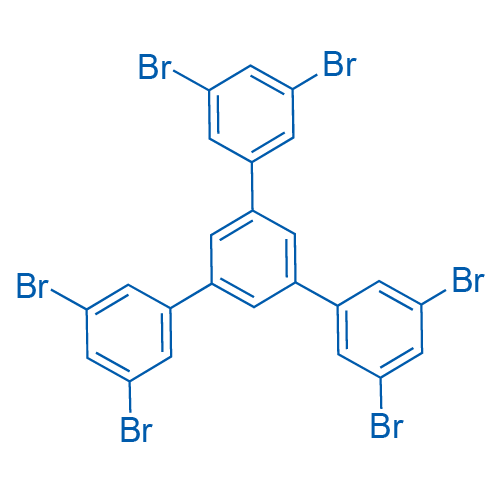 3,3'',5,5''-Tetrabromo-5'-(3,5-dibromophenyl)-1,1':3',1''-terphenyl 250mg